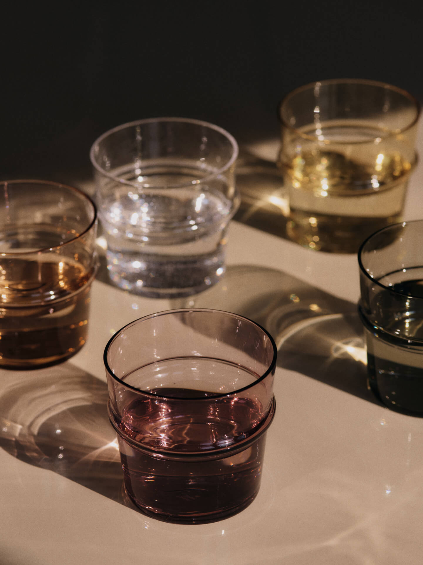 Ferm Living Boya Low Glasses additional view