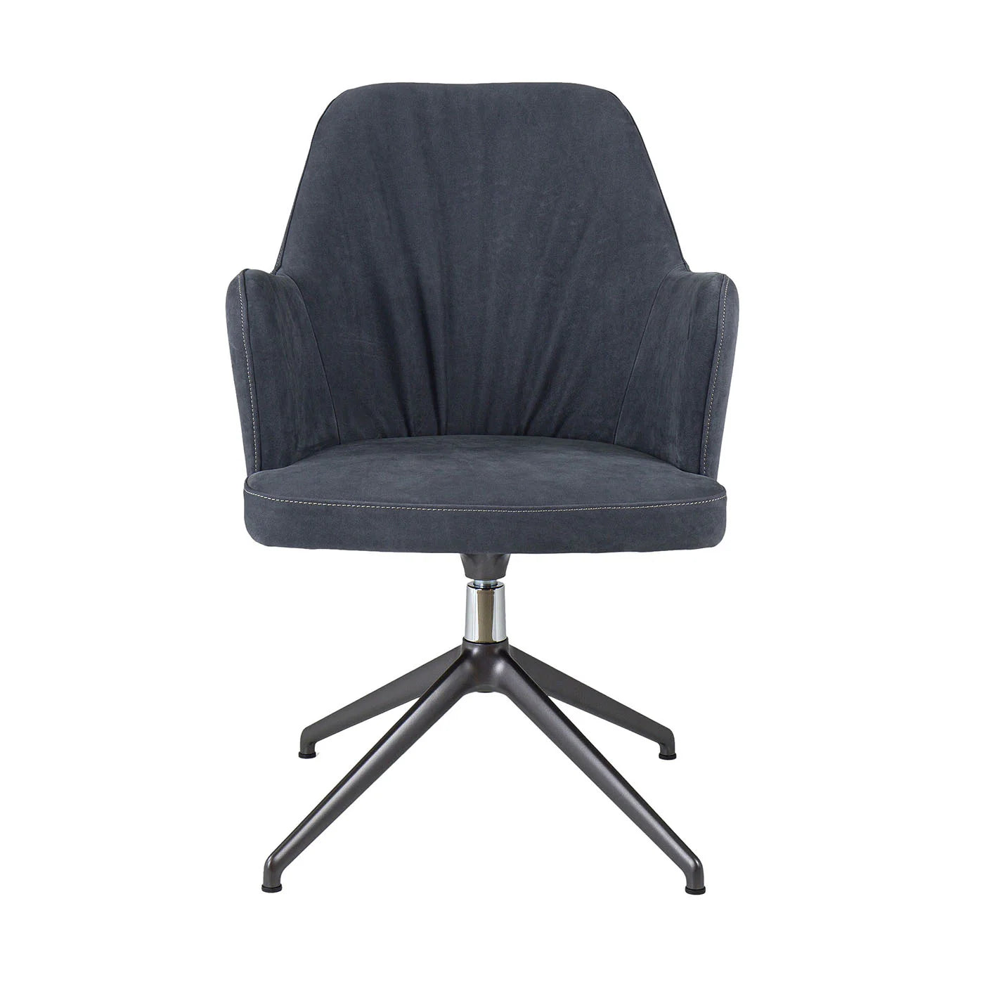 BOB BLUE LEATHER OFFICE SWIVEL CHAIR | $3,175.00