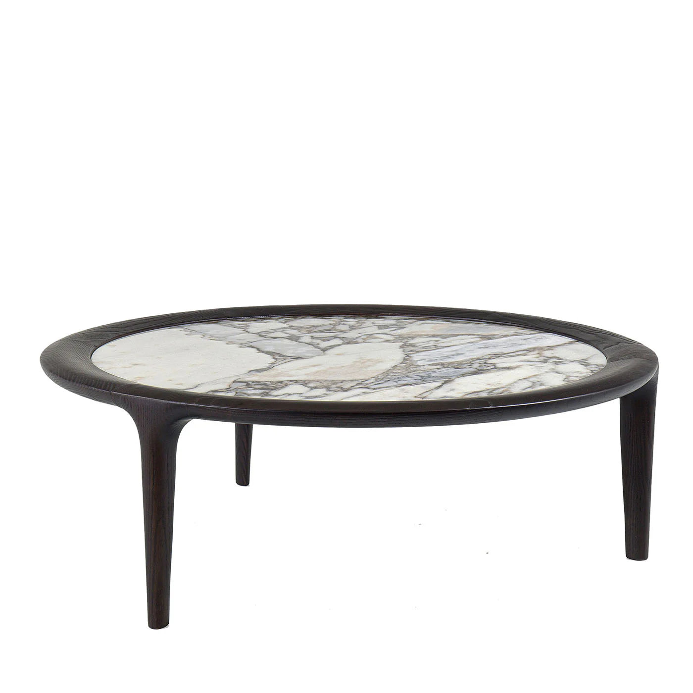 GODOT BROWN OAK WOOD AND OCEAN STORM MARBLE COFFEE TABLE | $5,590.00