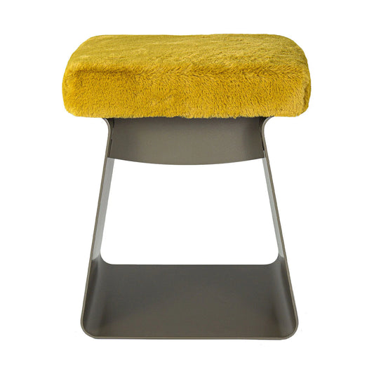 CLIO YELLOW WITH METAL BASE STOOL | $2,705.00