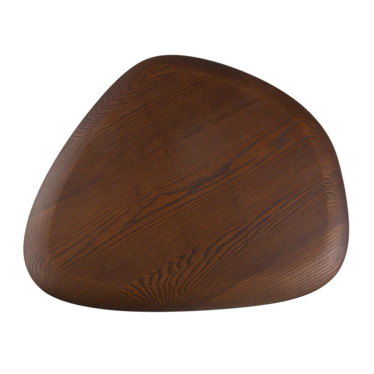 EGEO MEDIUM COFFEE TABLE WITH LIGHT BROWN OAK WOOD TOP | $4,110.00