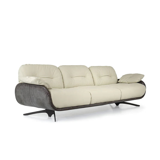 AYTON 3 SEATER LEATHER SOFA | $14,910.00