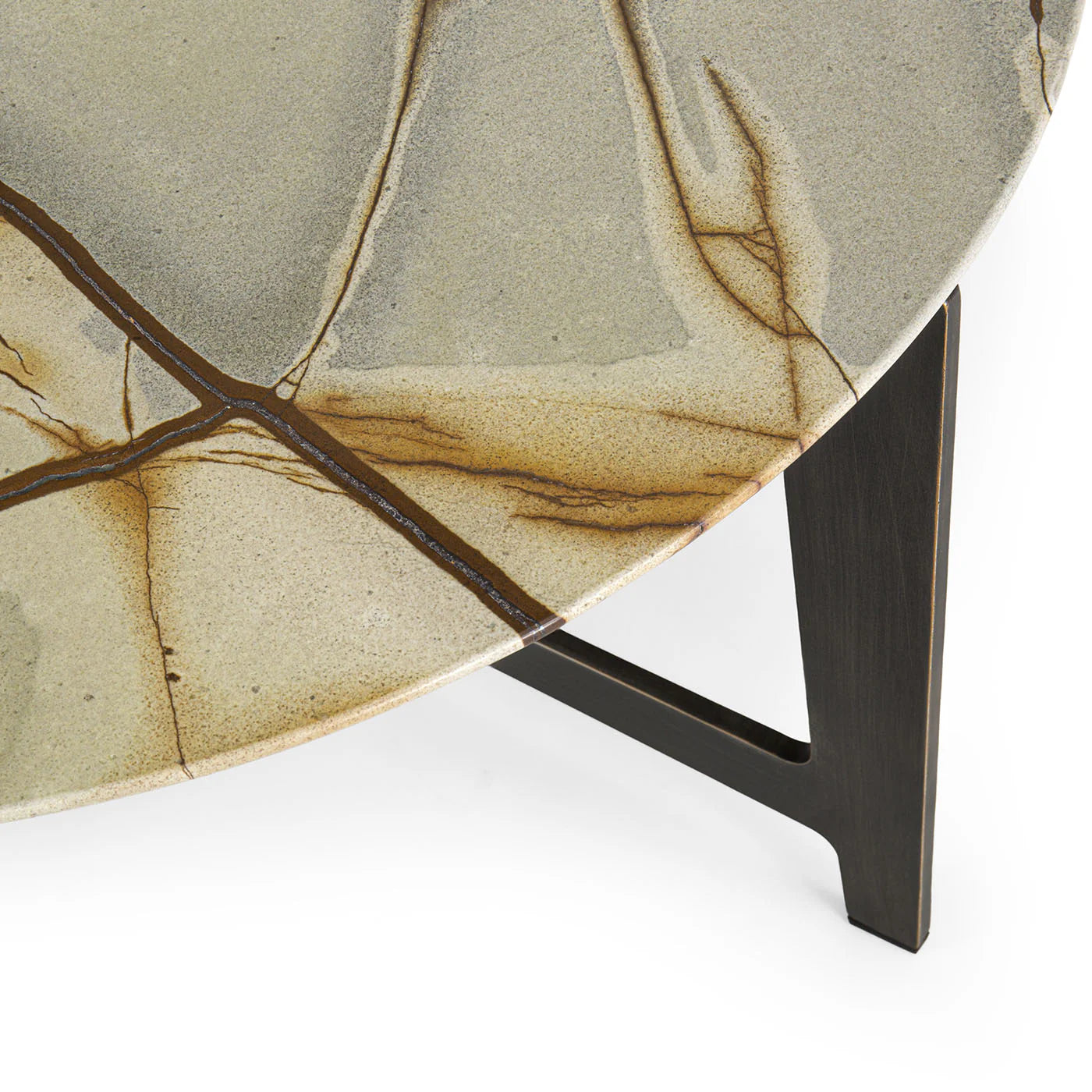 B160 BLUE ISLAND MARBLE TOP COFFEE TABLE | $4,025.00