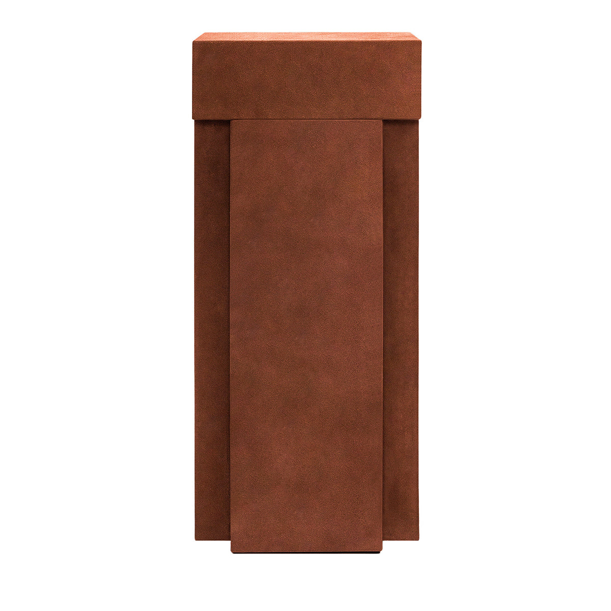 Assoluto Siena Suede Plinth by Francesco Balzano