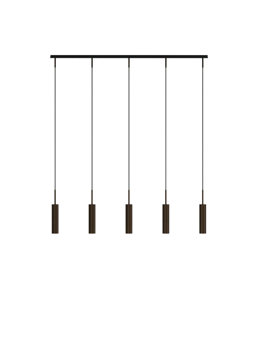 AUDO I INTERIOR LIGHTING I TUBULAIRE RAIL PENDANT I $1,180.00-$1,320.00