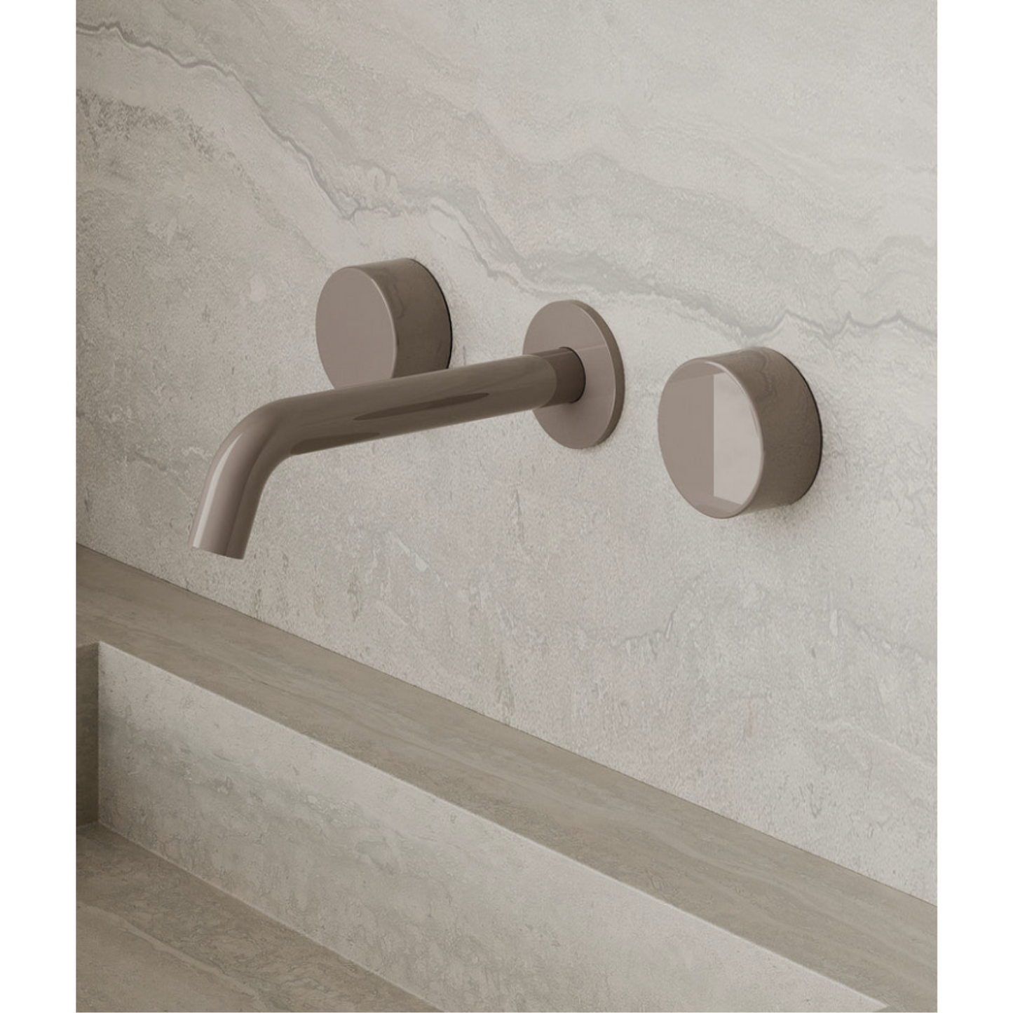ELEMENTO BATH | CURVED WALL MOUNTED FAUCET | $810.00 - $930.00