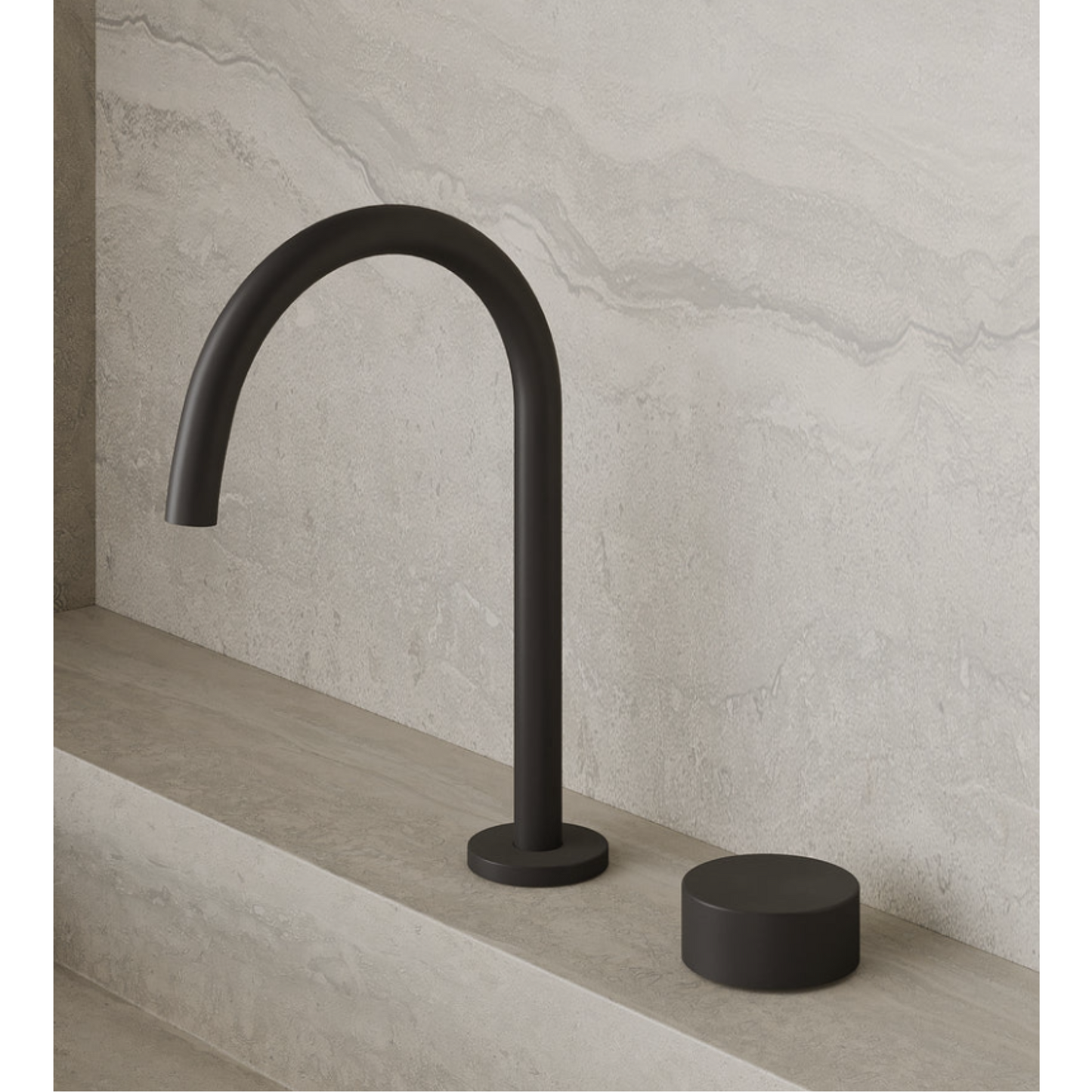 ELEMENTO BATH | HIGH ARC COUNTER MOUNTED FAUCET | $930.00 - $1,095.00