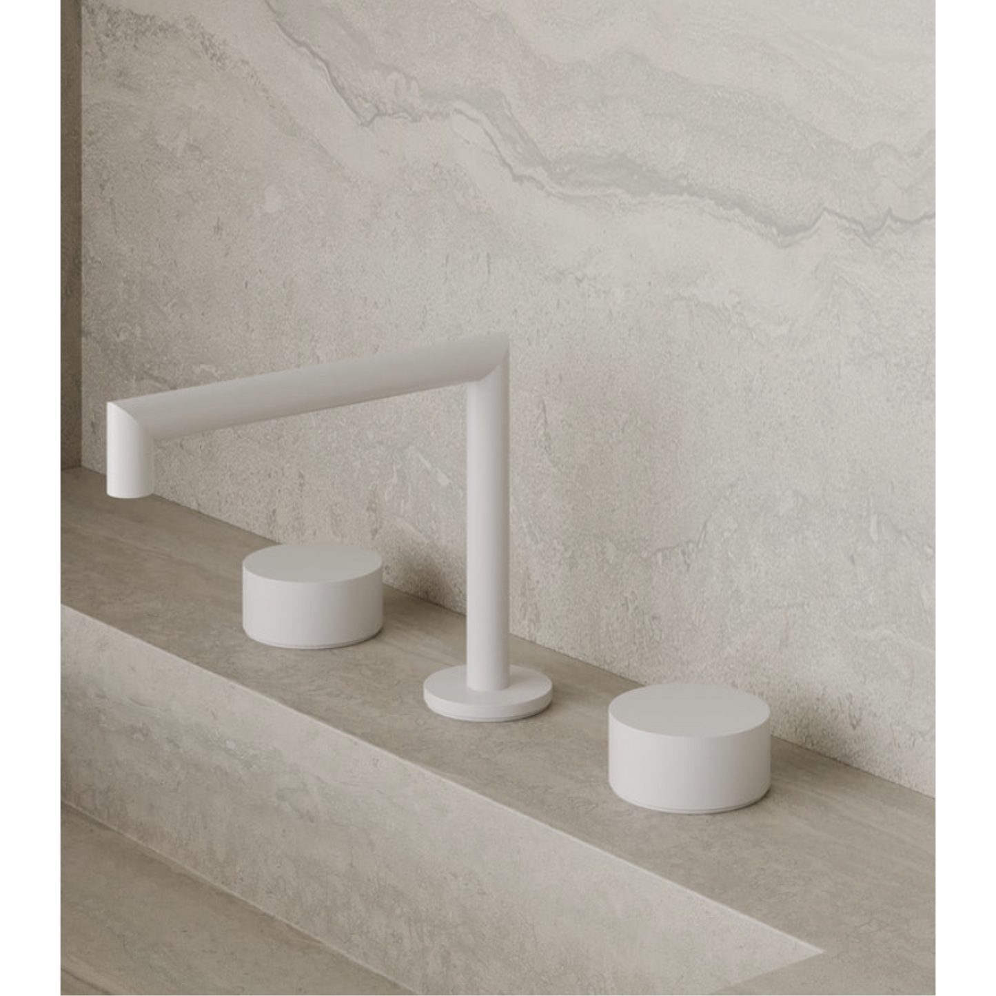 ELEMENTO BATH | SQUARE COUNTER-MOUNTED FAUCET | $930.00 -  $1,095.00