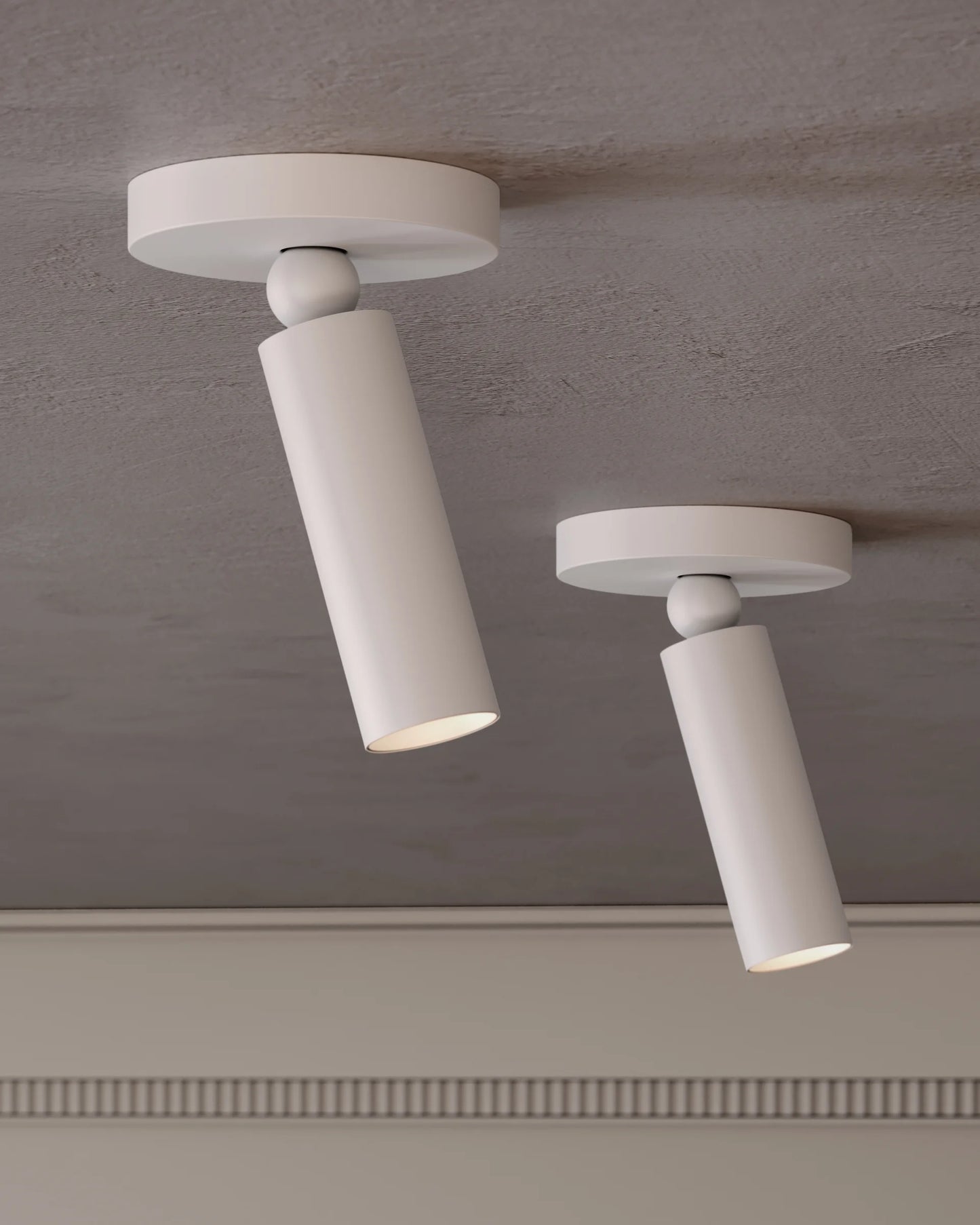 HUDSON VALLEY LIGHTING | LUXE PIVOT FLUSHMOUNT | $400.00