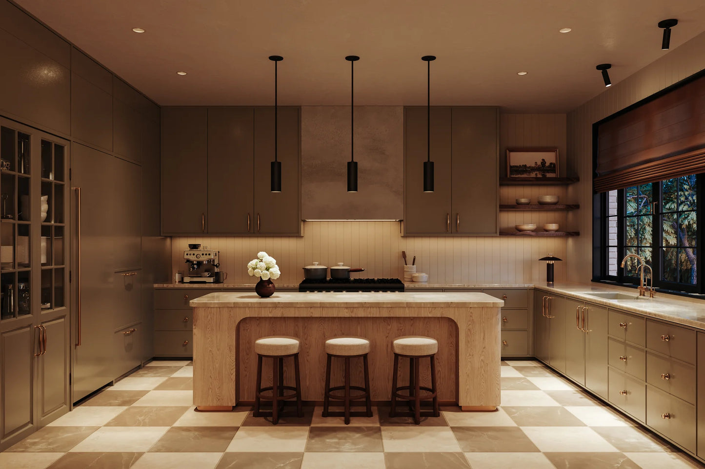 HUDSON VALLEY LIGHTING | LUXE PIVOT FLUSHMOUNT | $400.00