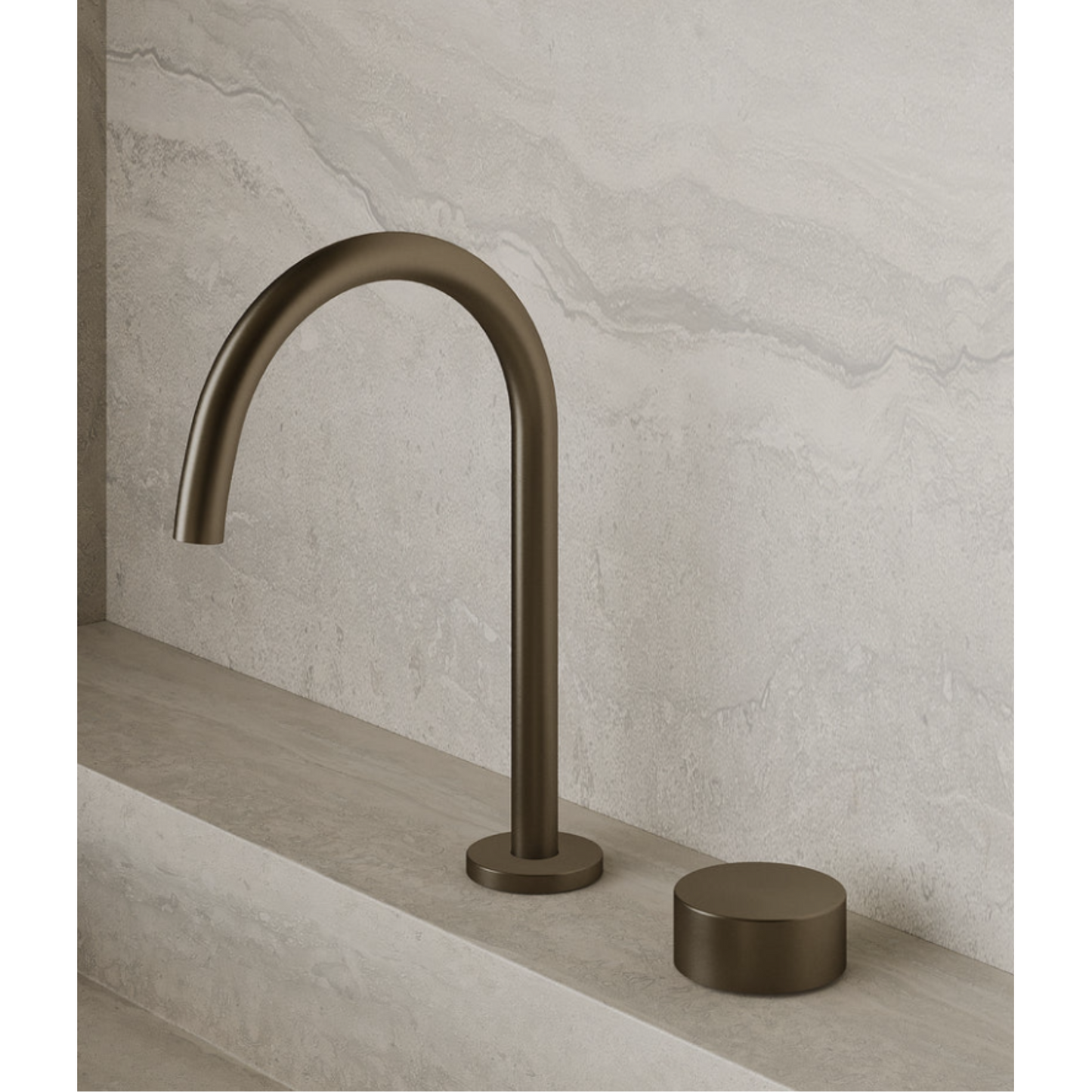 ELEMENTO BATH | HIGH ARC COUNTER MOUNTED FAUCET | $930.00 - $1,095.00