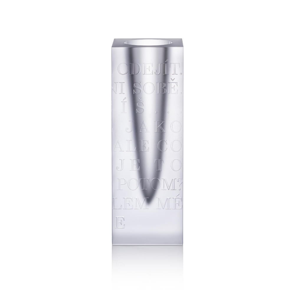 Unreality Vase Legacy 30cm Clear detail