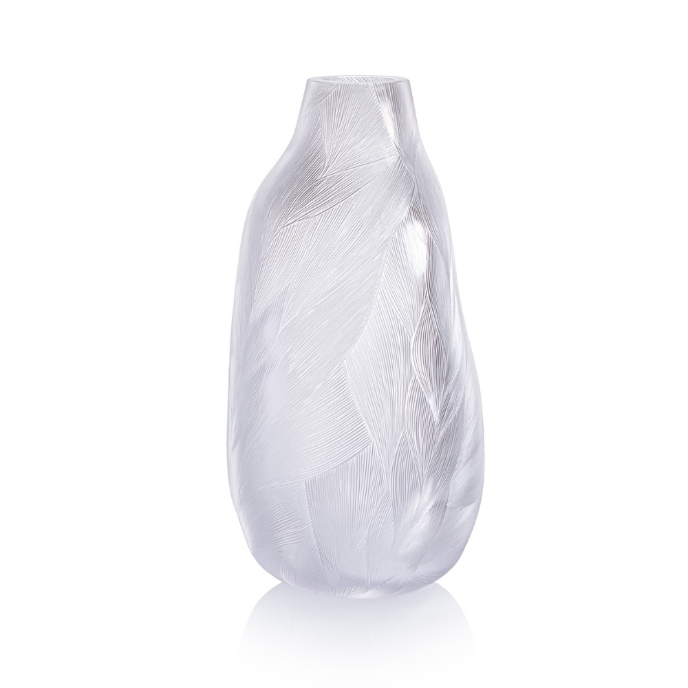 Unreality Vase Traces 35cm Clear - Rückl