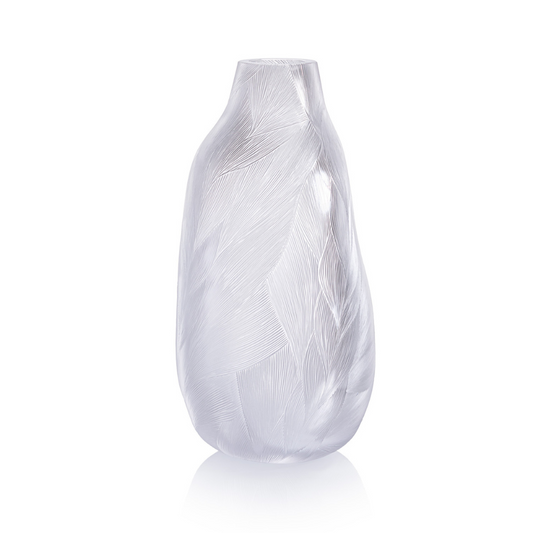 Unreality Vase Traces 35cm Clear - Rückl