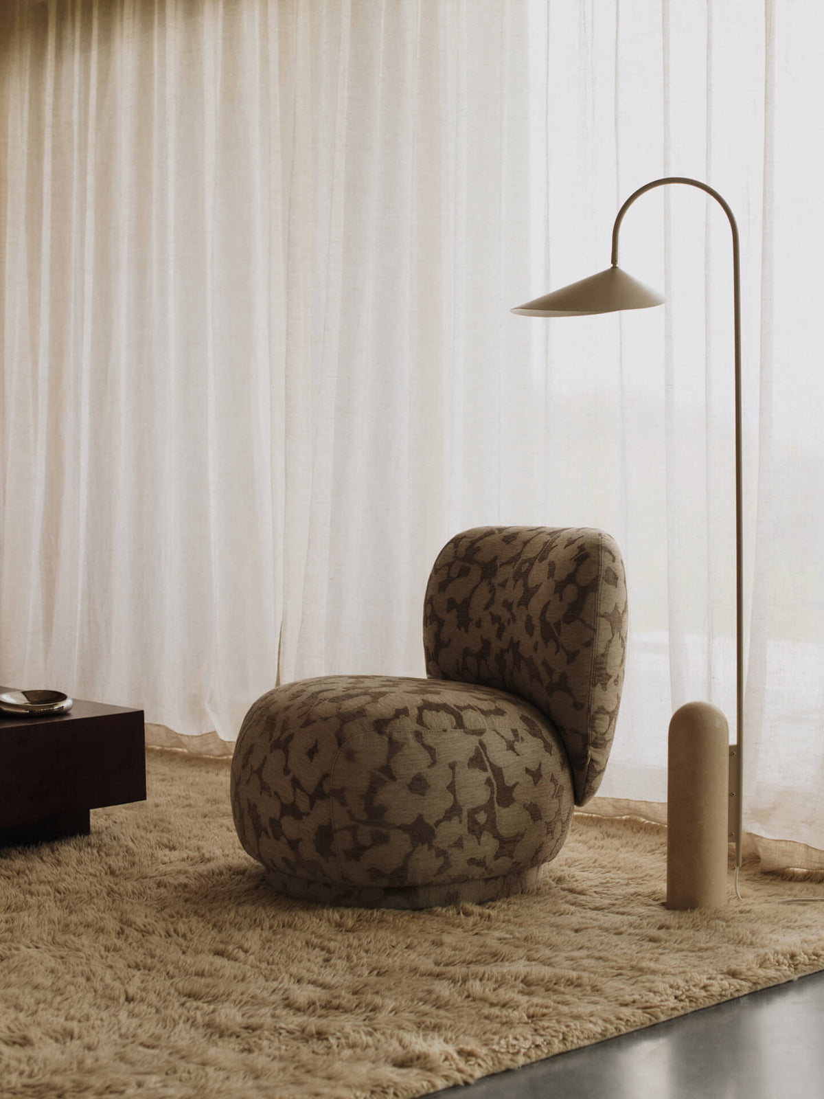 Ferm Living Rico Piccolo Lounge Chair additional view