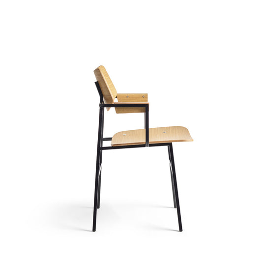 1960 Armchair natural oak