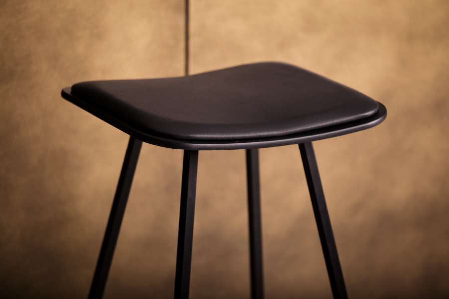 1960 Barstool leather