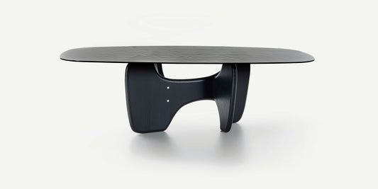 TRIBE  l dining table by NATUREDESIGN