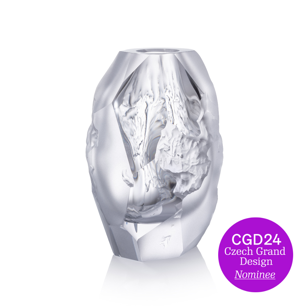 Unreality Vase Milestone L 30cm Clear - Rückl