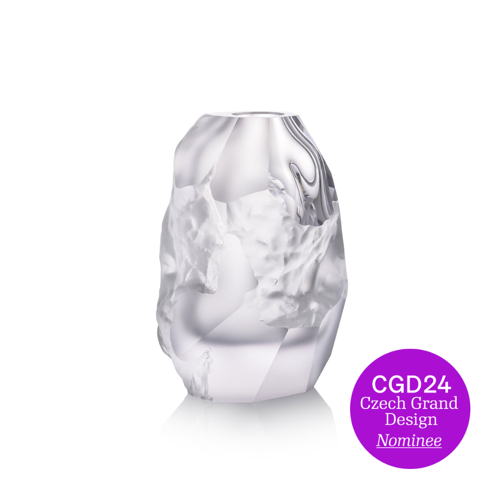Unreality Vase Milestone S 25cm Clear - Rückl