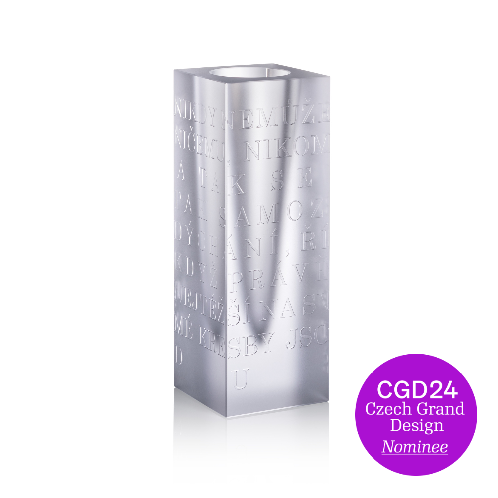 Unreality Vase Legacy 30cm Clear - Rückl