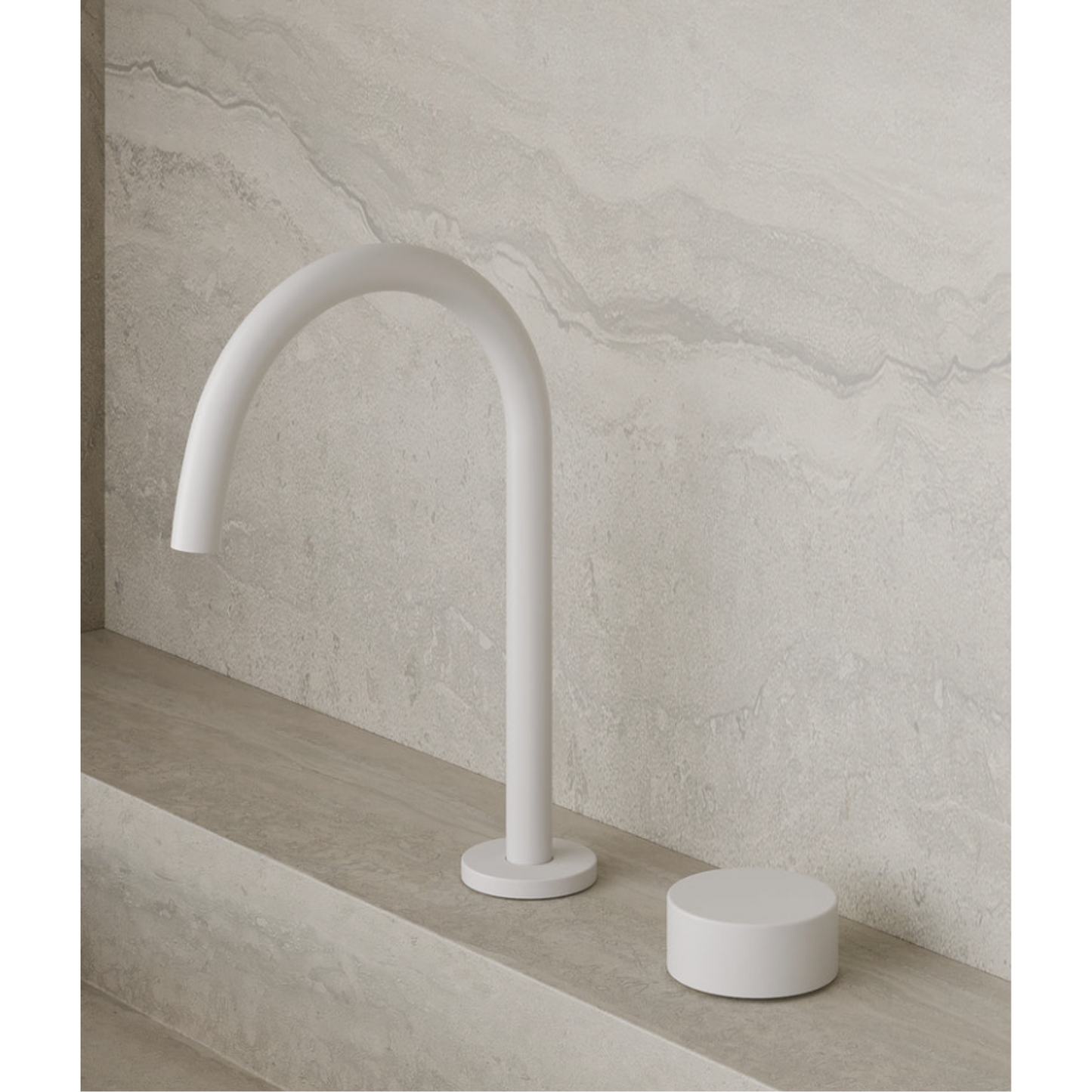 ELEMENTO BATH | HIGH ARC COUNTER MOUNTED FAUCET | $930.00 - $1,095.00