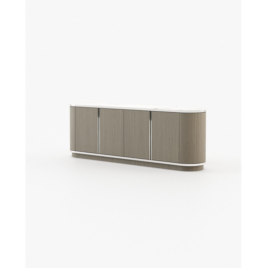 LASKASAS | BROWN SIDEBOARD | $26,198.00 - $27,540.00