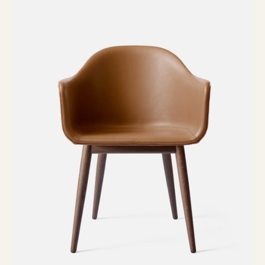 HARBOUR ARMCHAIR OAK BASE UPHOLSTERED I $1,595.00