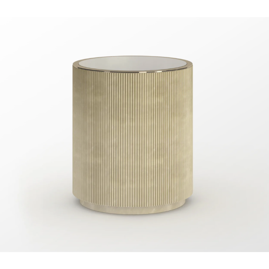 CARACOLE | LOVE ROUND END TABLE - ORACLE | $3,270.00