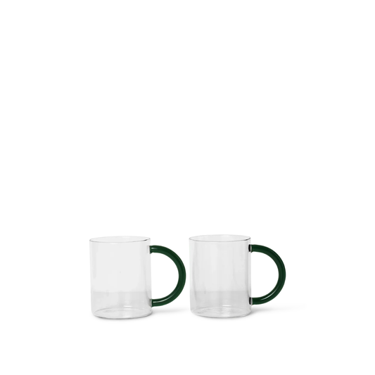 FERM LIVING | STILL MUGS SET OF 2 | $39.00