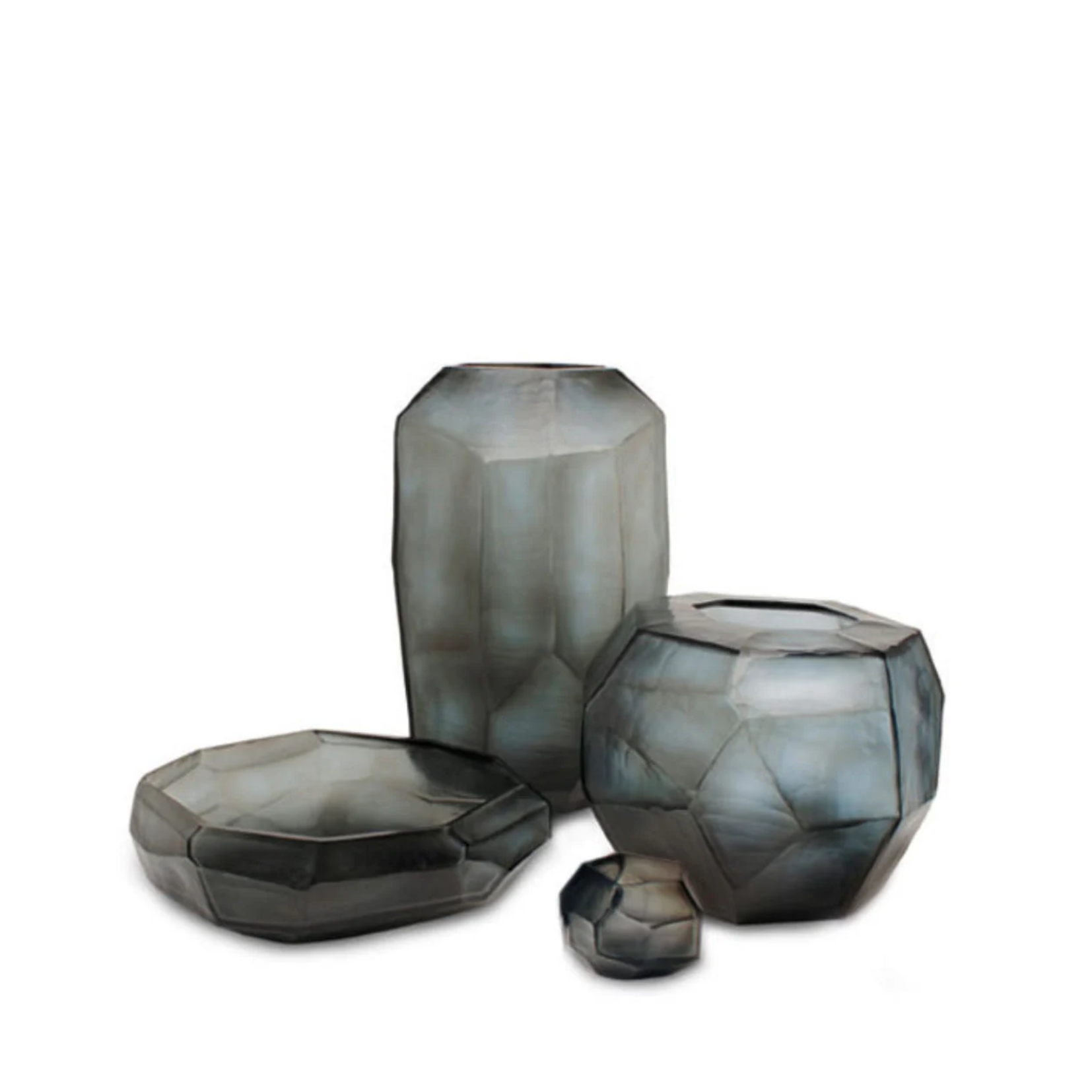 ガクス GUAXS SOMBA S / indigo/smokegrey ガクス GUAXS SOMBA S / indigo/smokegrey GUAXS Somba S Vase