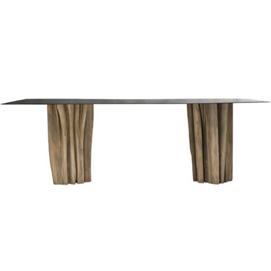 GERVASONI | LARGE BRICK TABLE | $7,150.00