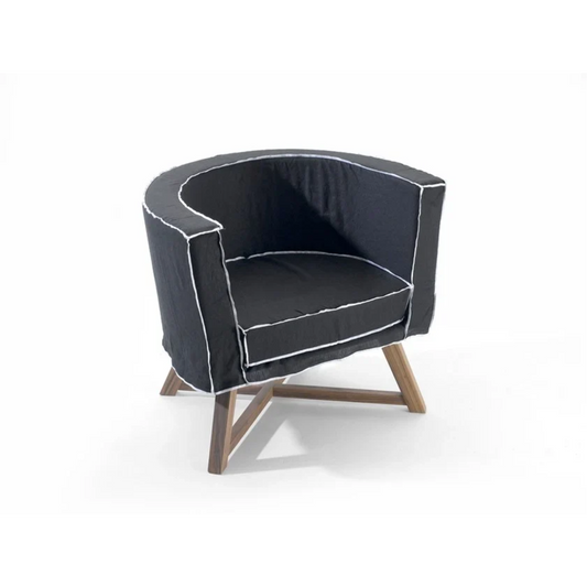 GERVASONI | GRAY 08 ARMCHAIR | $2,200.00