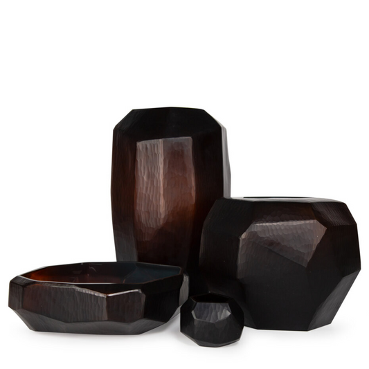 GUAXS CUBISTIC In Dark Brown - $71.00 - $1,065.00