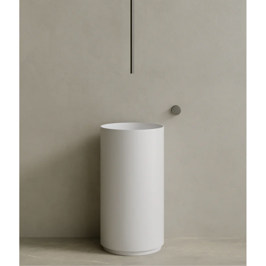 ELEMENTO BATH | ROUND PEDESTAL SINK | $1,437.40 - $1,509.10