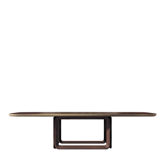 BAMAX | RECTANGULAR CANALETTO TABLE | $22,320.00