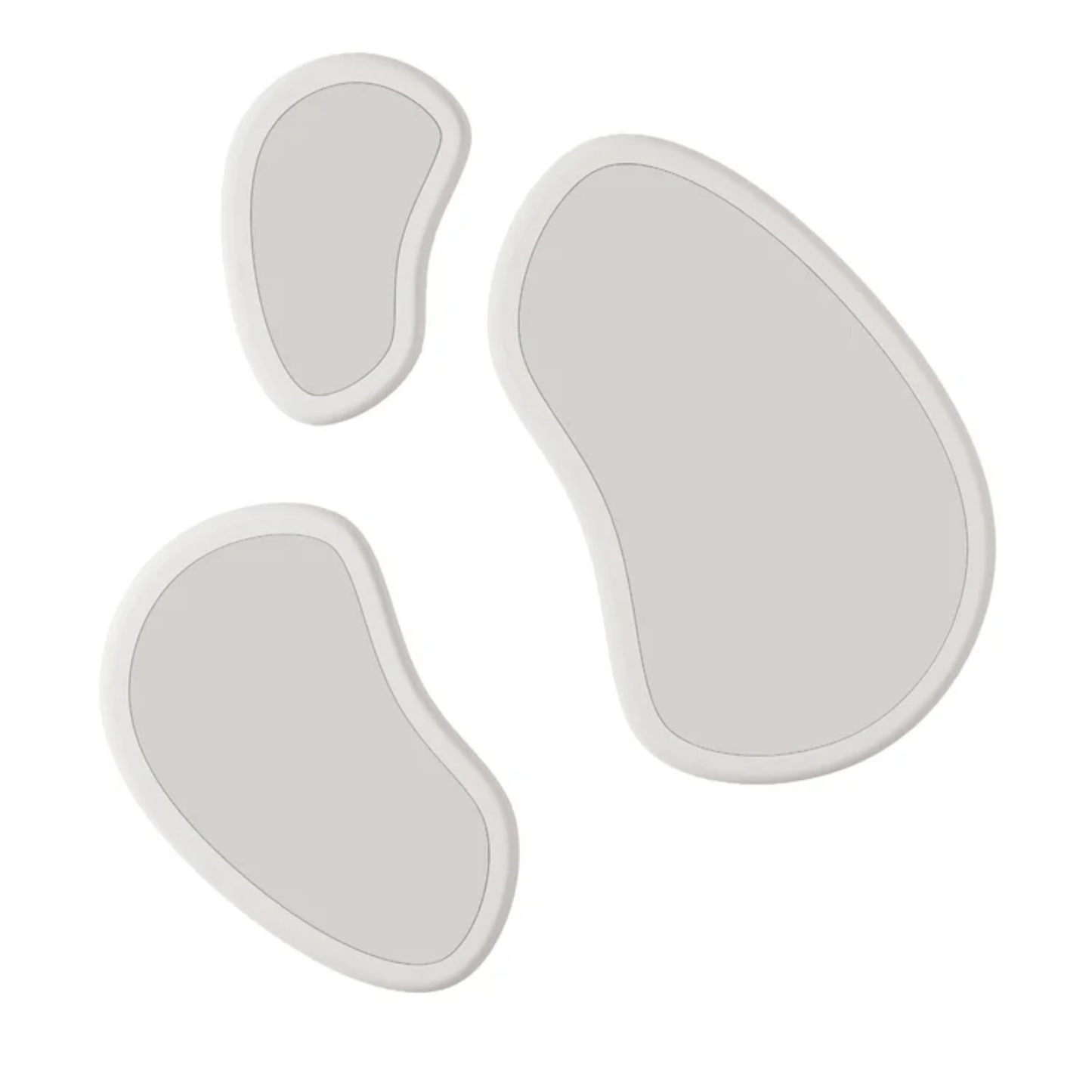 SECOLO | LAGHI WHITE SET OF 3 MIRRORS | $4,510