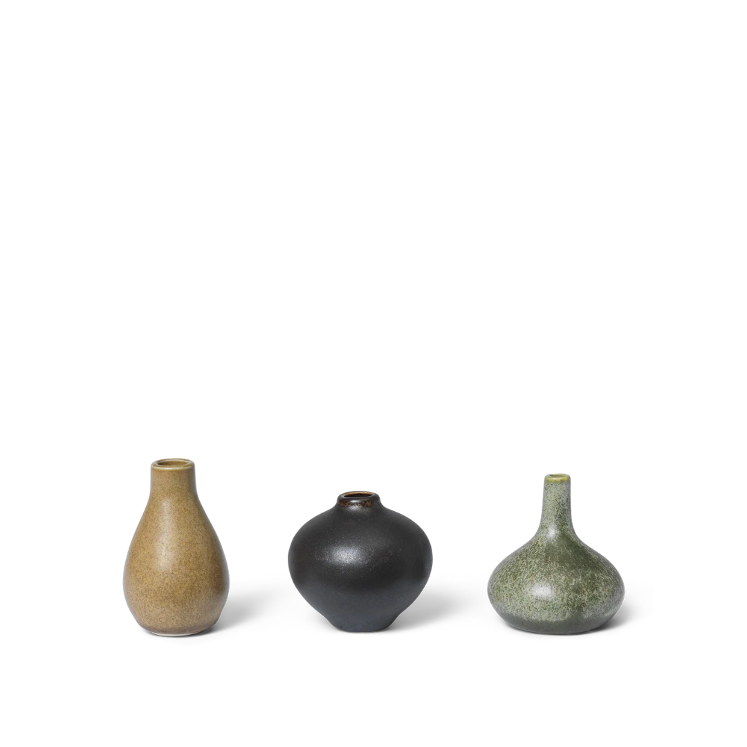 FERM LIVING | KOMO MINI VASE SET OF 3 | $45.00
