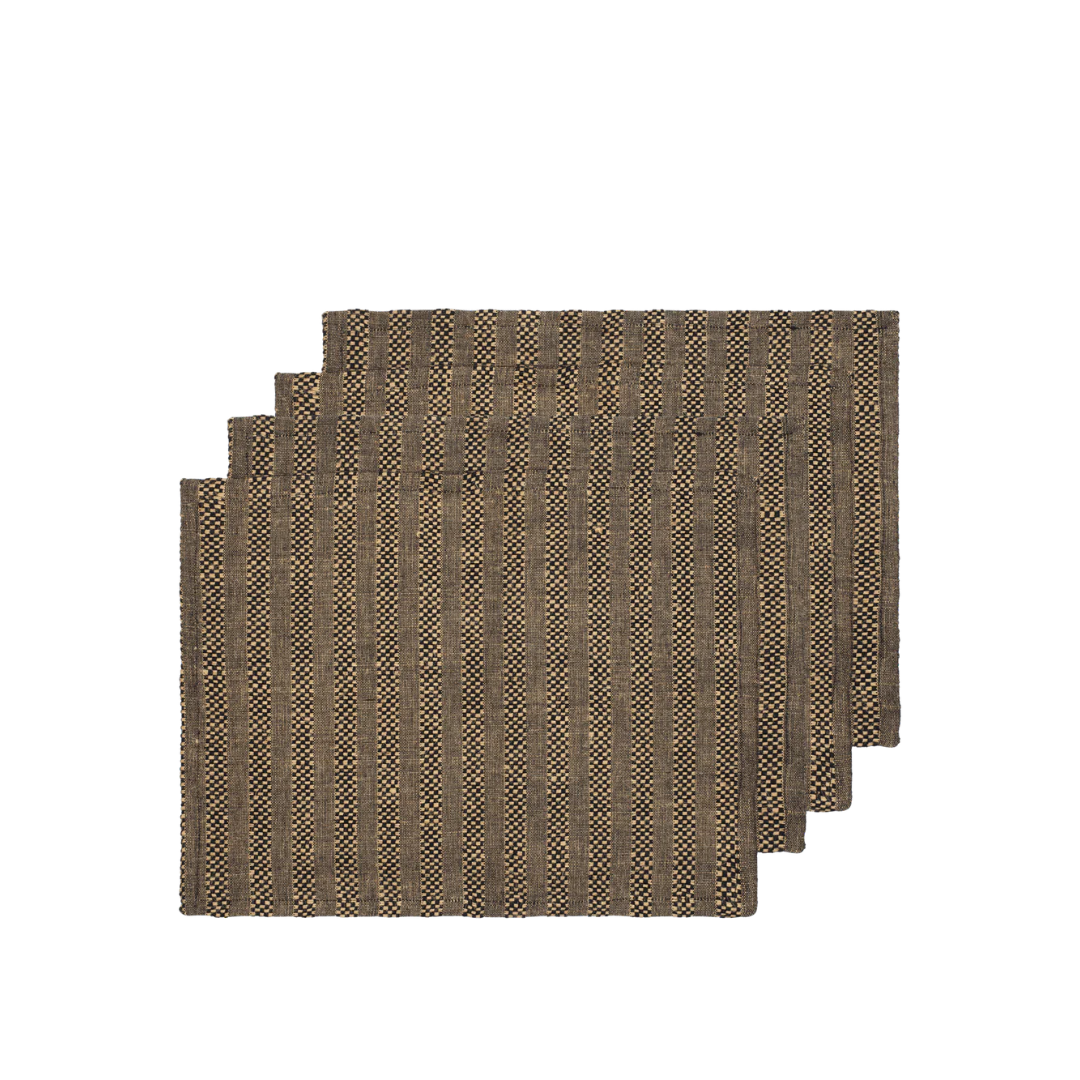 FERM LIVING | GATHER PLACEMATS SET OF 4 | $69.00