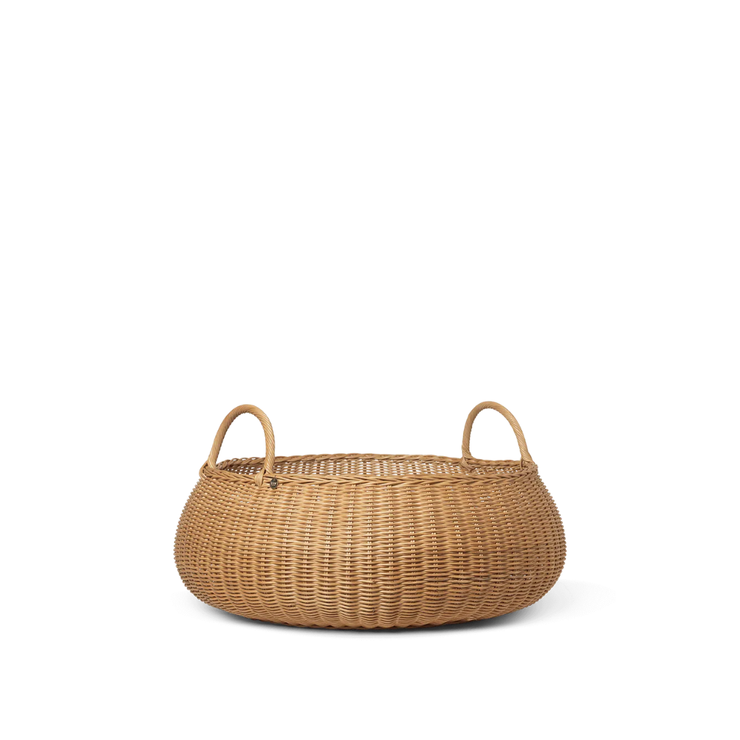 FERM LIVING | BRAIDED BASKET | $209.00