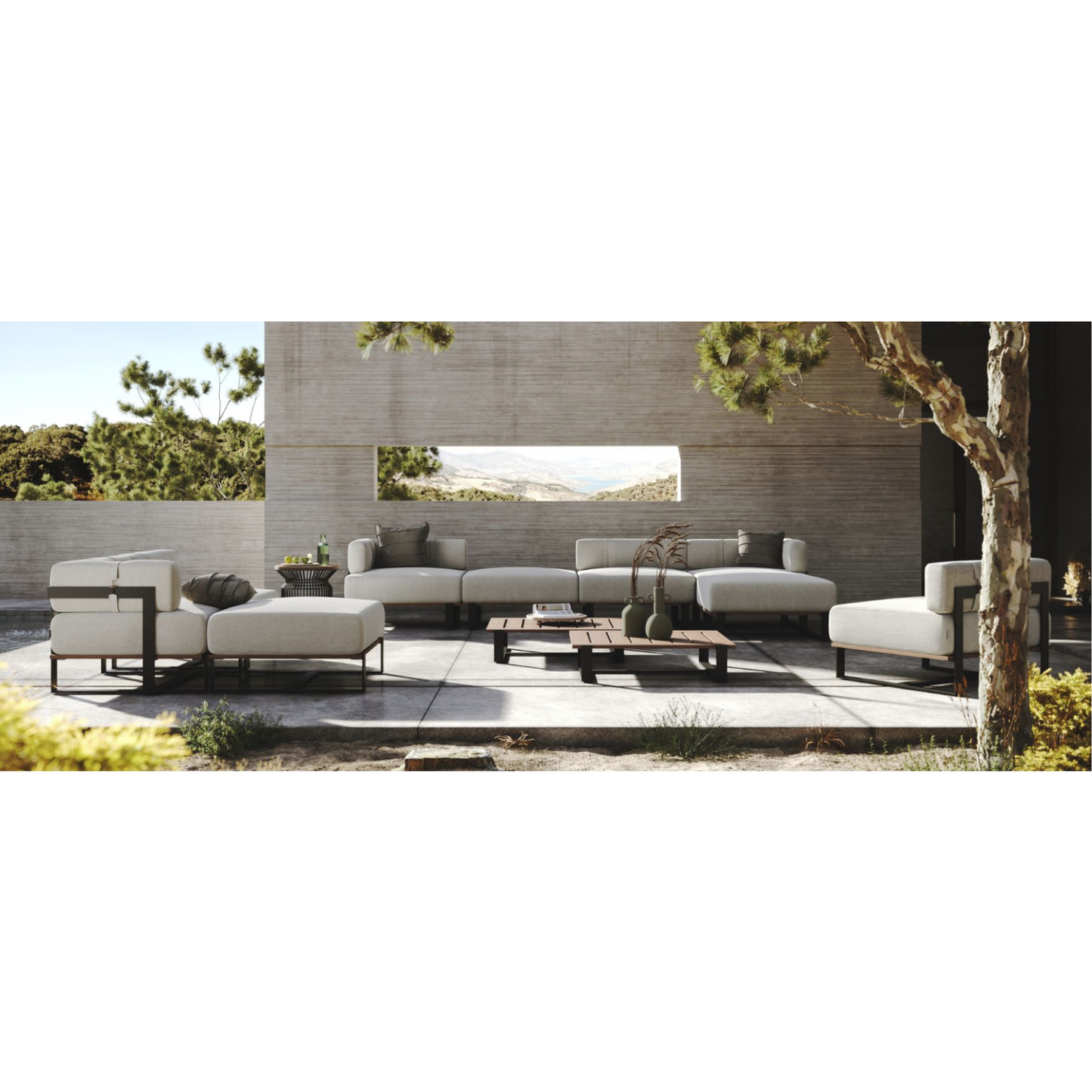 SALIM OUTDOOR SOFA | Quotes upon request