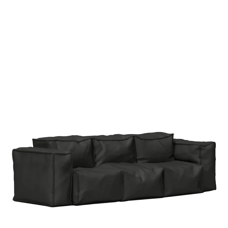 SECOLO | SIBYLIA LEATHER SOFA | $17,170