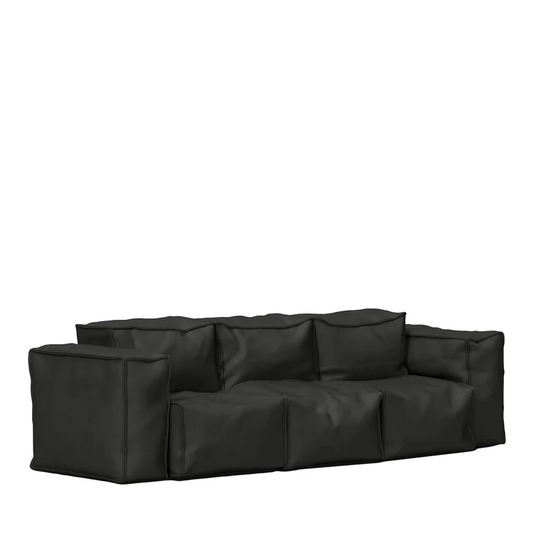 SECOLO | SIBYLIA LEATHER SOFA | $17,170