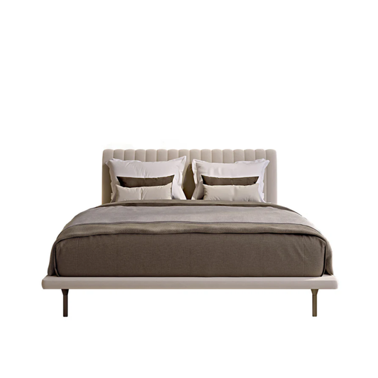 BAMAX | OPALE SMALL CHANNELED DOUBLE BED | $8,100.00