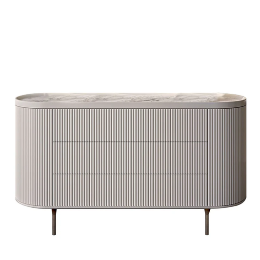 BAMAX | 3-DRAWER WHITE DRESSER | $12,960.00