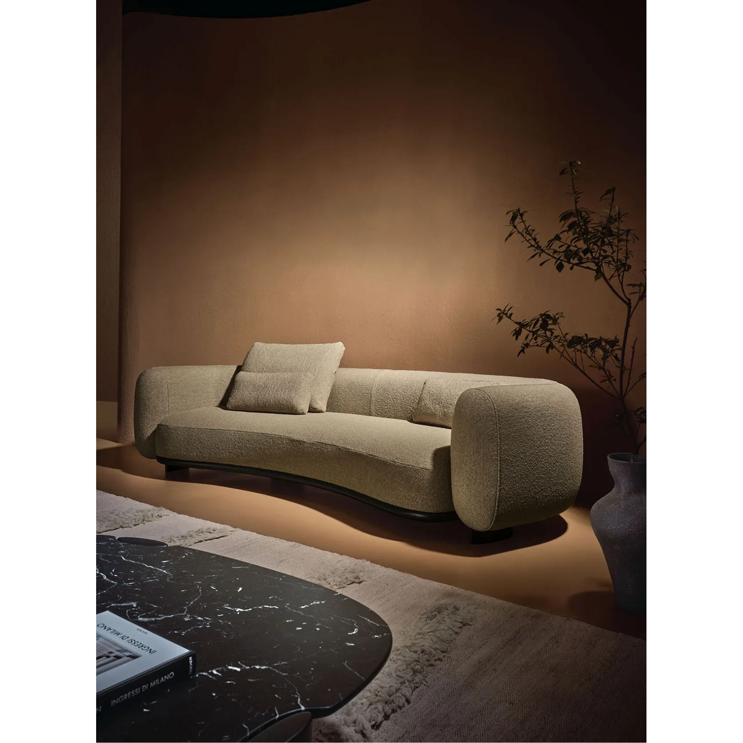 DAKU SOFA | Quote upon request