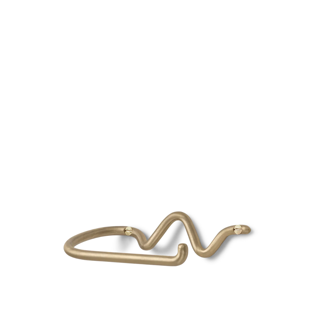 FERM LIVING | CURVATURE TOILET PAPER HOLDER | $69.00