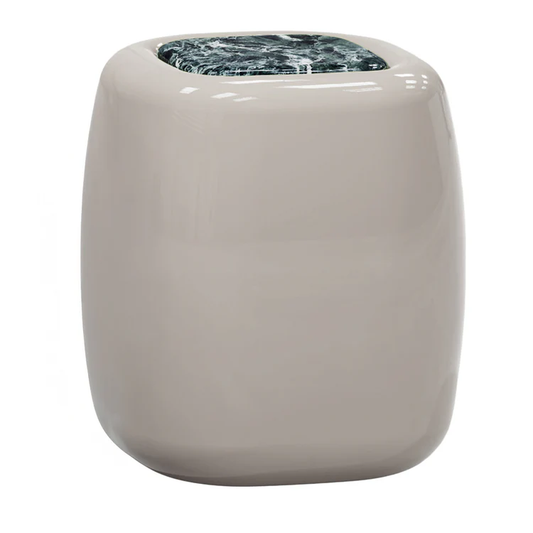 SECOLO | ERWIN SMALL VERDE ALPI MARBLE COFFEE TABLE | $7,155