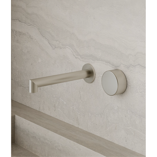 ELEMENTO BATH | SQUARE WALL-MOUNTED FAUCET | $810.00 - $930.00