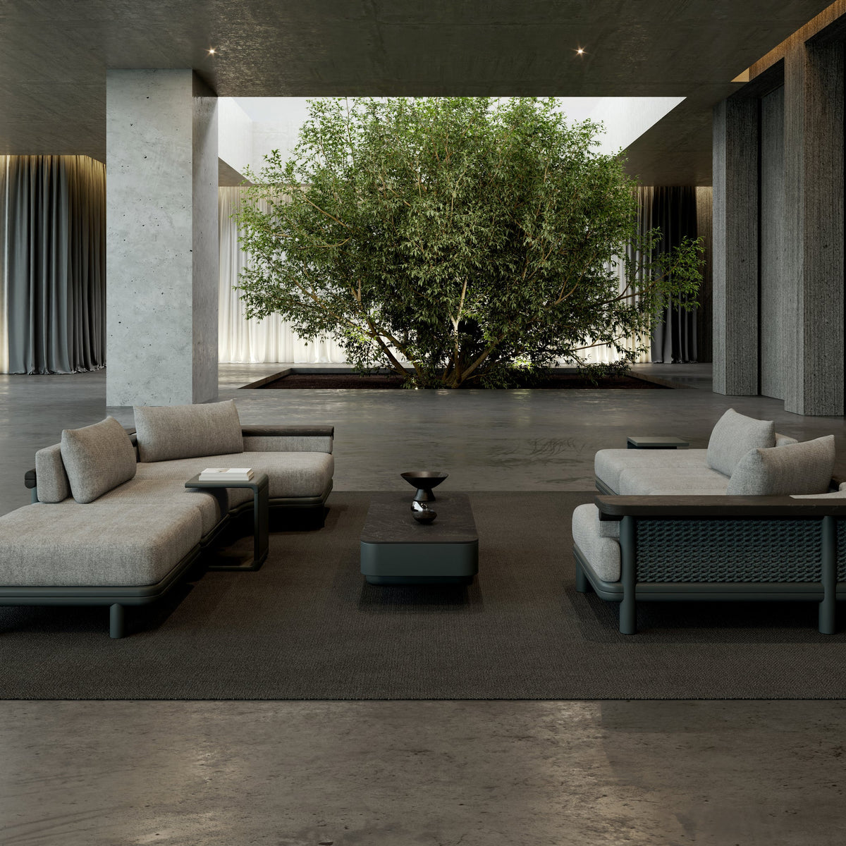 Alvo 2 Seater Central Module